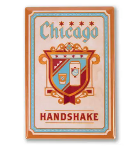 Magnet Chicago Handshake - TT