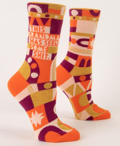 Grandma Seen Some Shit Socks