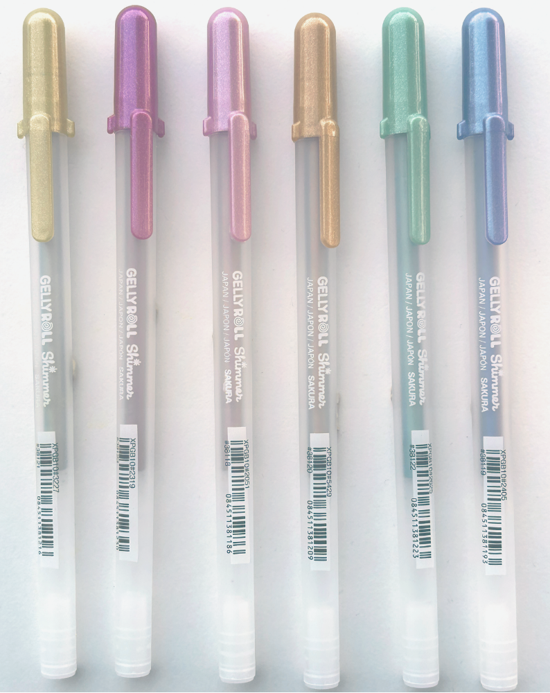 Shimmer Gelly Roll Pen