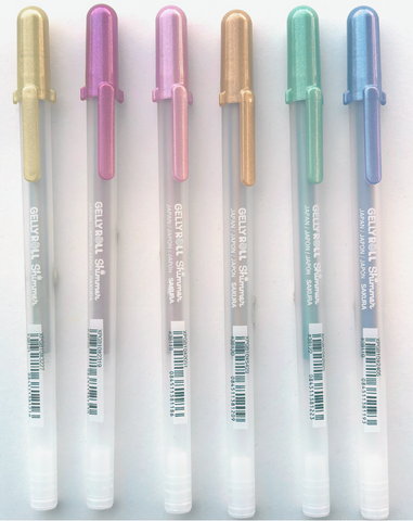 Shimmer Gelly Roll Pen