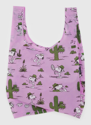 Snoopy Cactus Reusable Baggu Bag - Standard, Baby