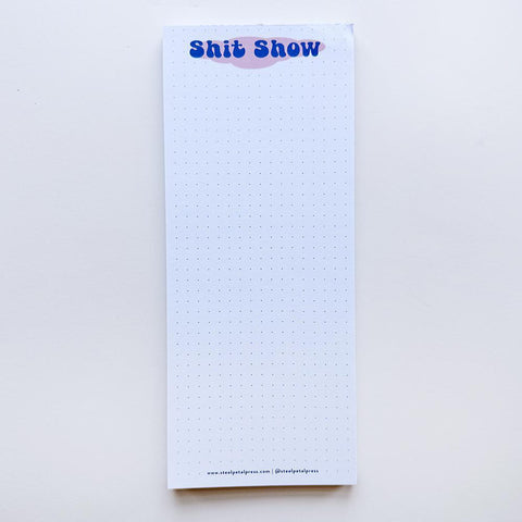 Shit Show Listpad 