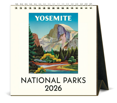 2026 Desk Calendar National Parks