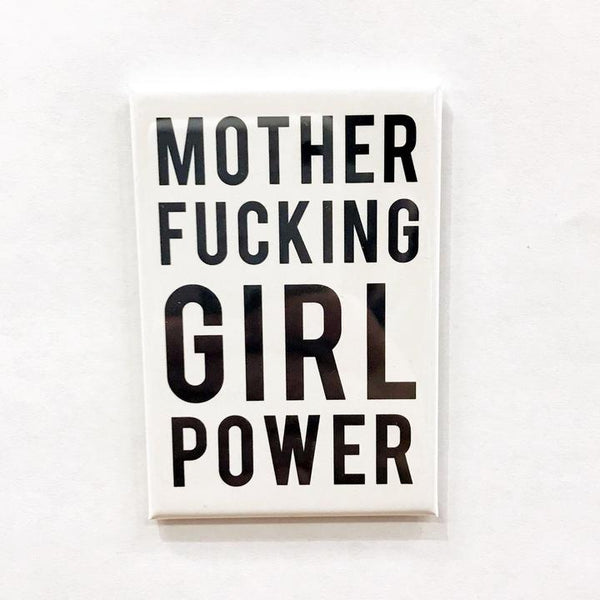 MF Girl Power Magnet