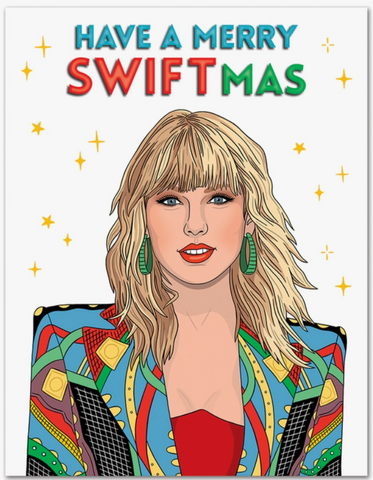 Merry Swiftmas Card