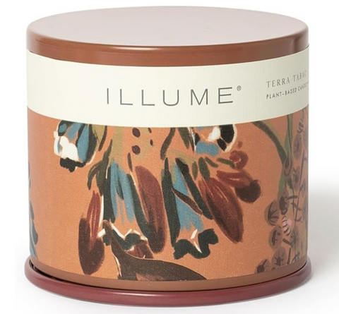 Terra Tabac Large Tin Candle