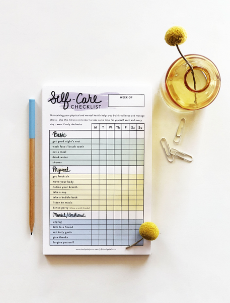 Self Care Tracker 