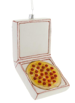 Pizza Box Ornament (Front)