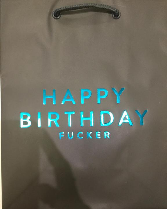Birthday Fucker Gift Bag 