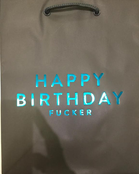 Birthday Fucker Gift Bag 