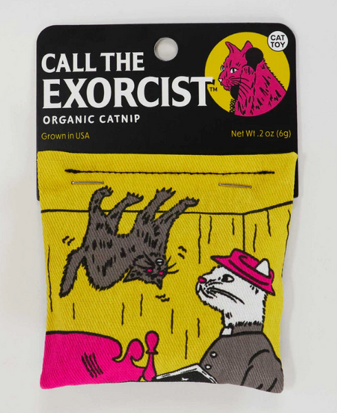 call the exorcist catnip
