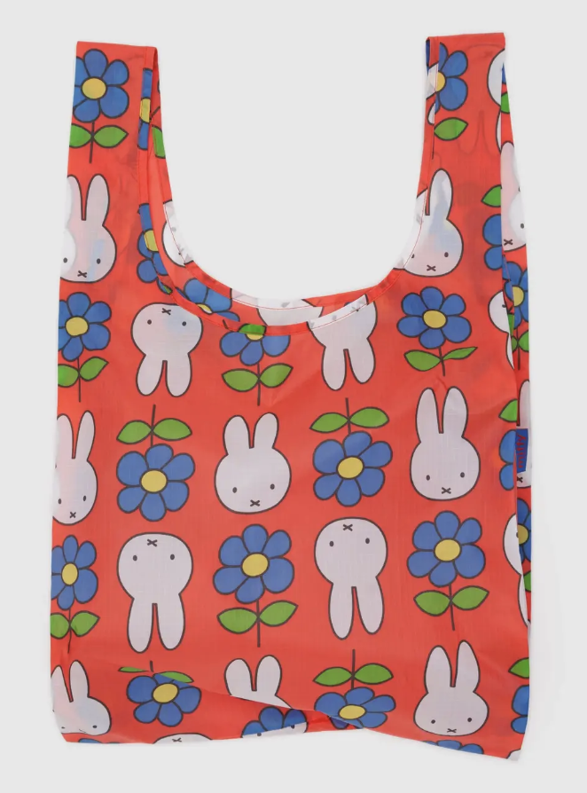 Flower Miffy Reusable Baggu Bag - Baby, Standard