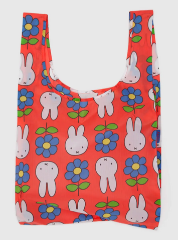 Flower Miffy Reusable Baggu Bag - Baby, Standard