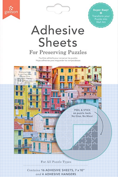 Puzzle Adhesive Sheets – Steel Petal Press
