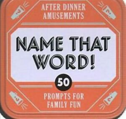 Name That Word Game