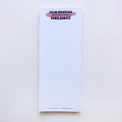 Fist Fight Listpad