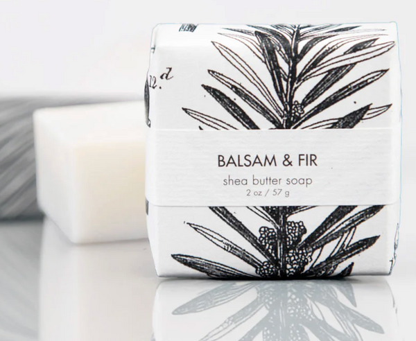 Balsam and Fir Small Bar Soap