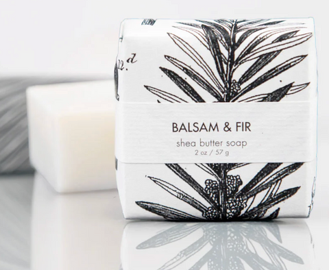 Balsam and Fir Small Bar Soap