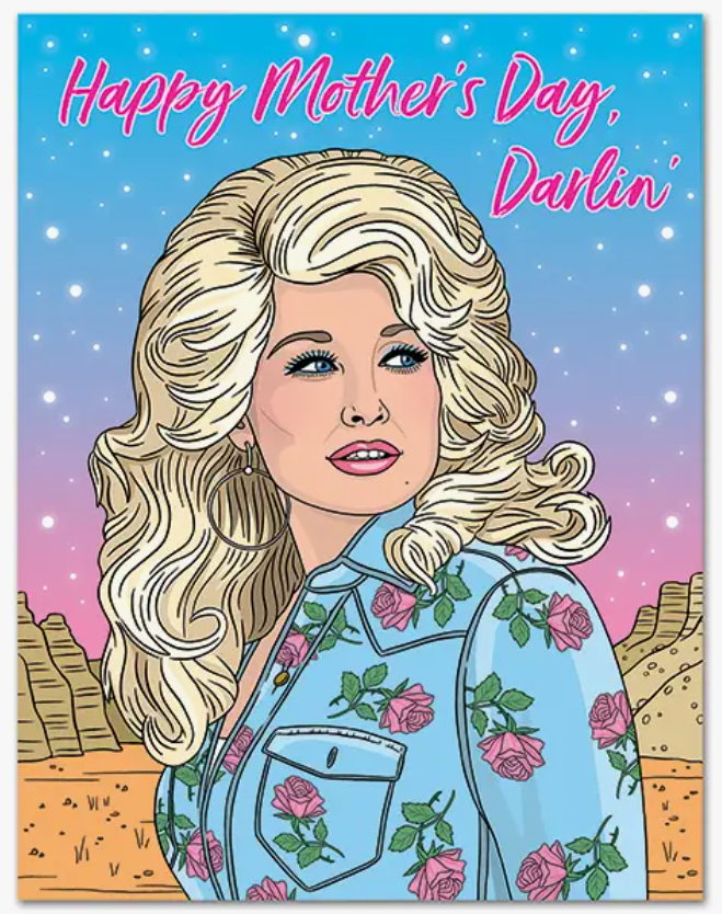 Dolly Darlin' Mother's Day Card 