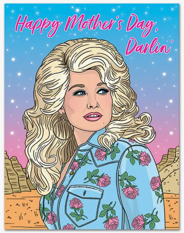 Dolly Darlin' Mother's Day Card 