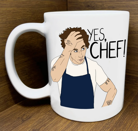 Yes Chef Mug