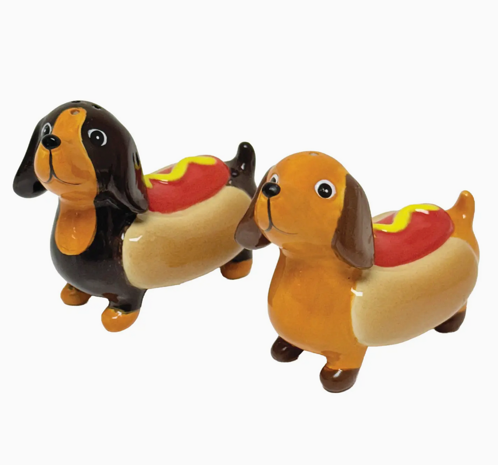Hot Dogs Salt & Pepper Set 