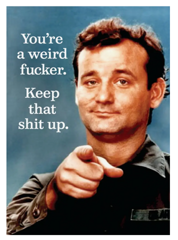Bill Murray Magnet