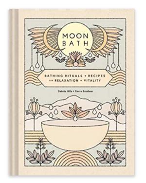 Moon Bath Book