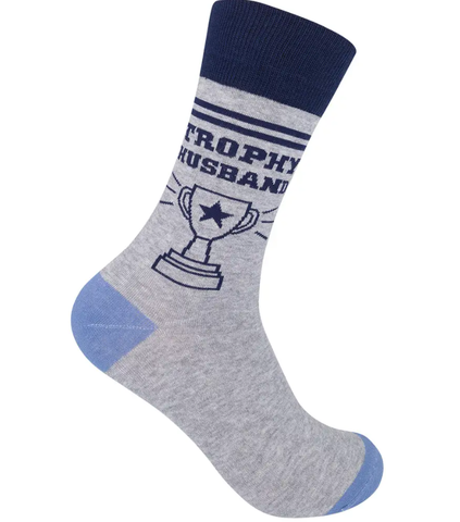 Funatic Trophy Husband One Size Fits Most Socks Sock - FUN