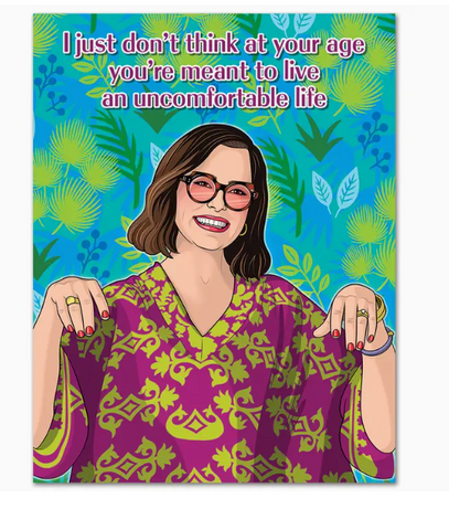 Parker Posey White Lotus Birthday Card