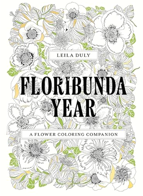 Floribunda Coloring Book