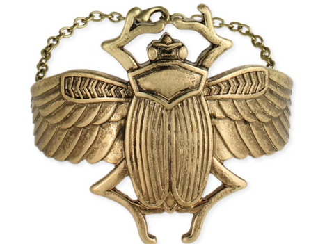 Scarab Cuff