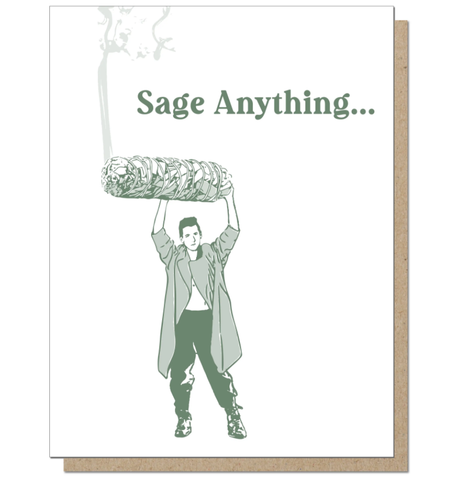 Sage Anything Card