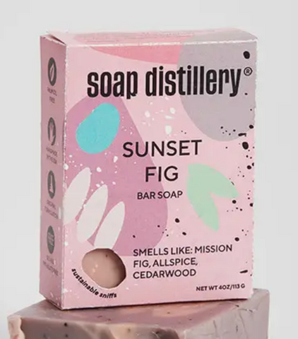 Sunset Fig Soap