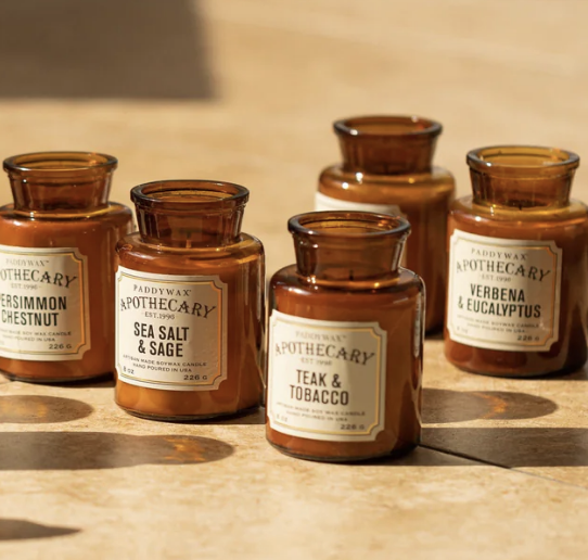 Apothecary Jar Candles