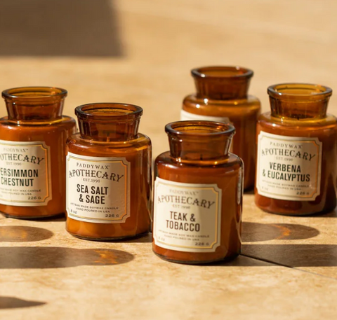 Apothecary Jar Candles