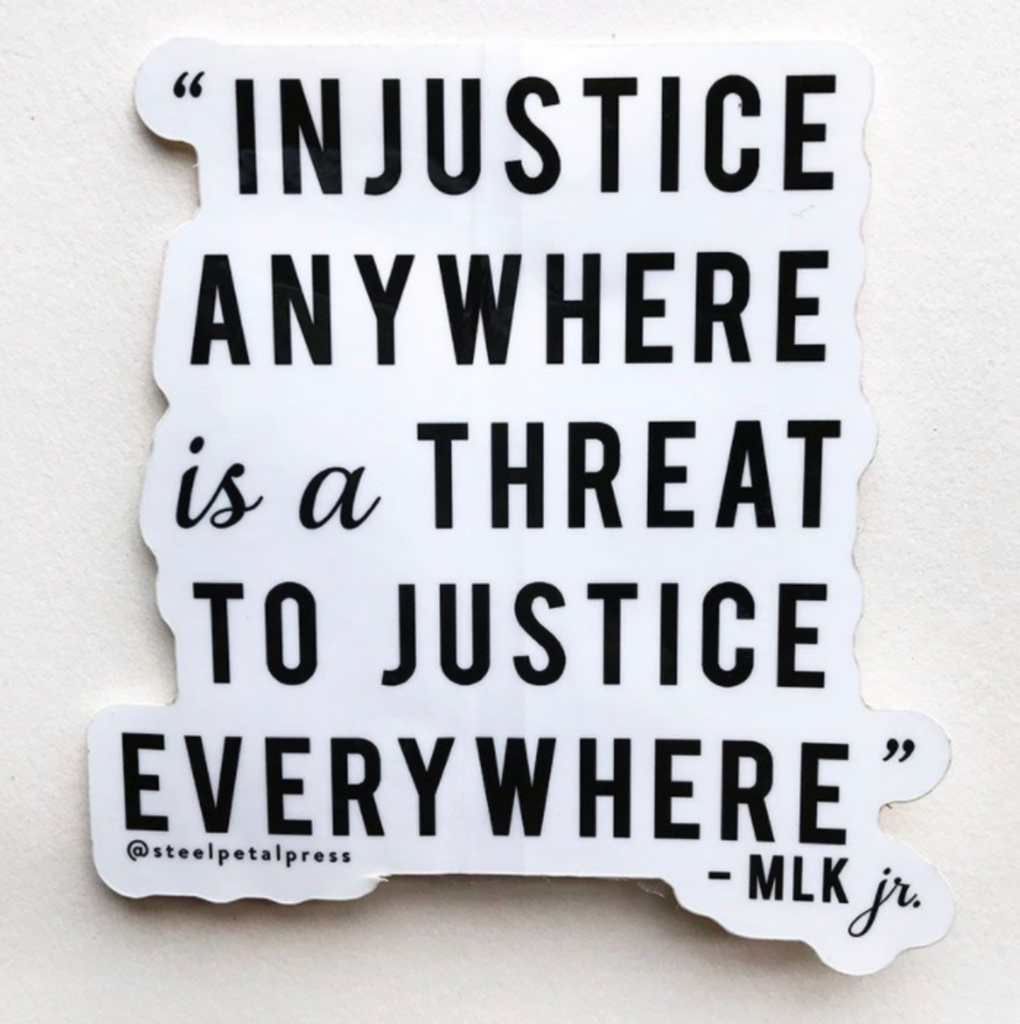Injustice Sticker 