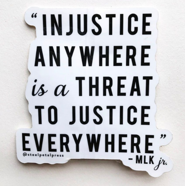 Injustice Sticker 