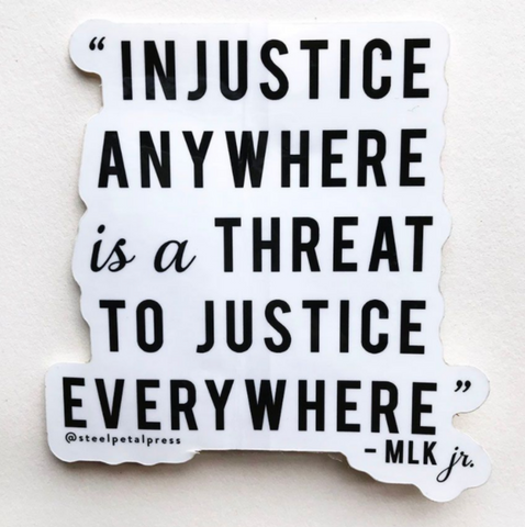 Injustice Sticker 
