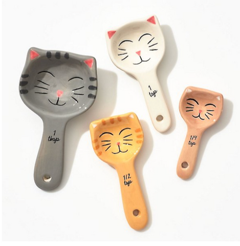 Kitty Cats Measuring Spoons 