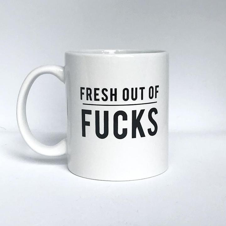 Fresh Fucks Mug