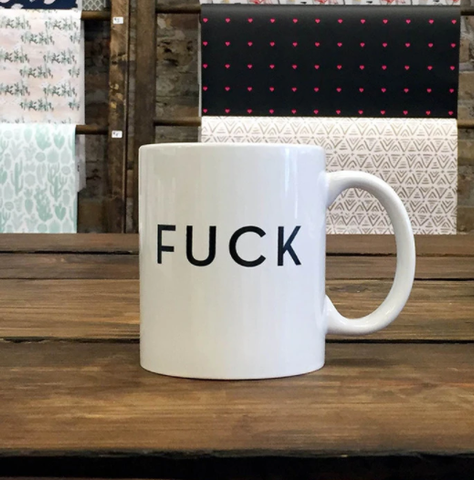 Fuck mug 