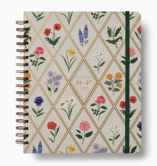 17 Month Planner 2026 - 2027