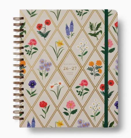 17 Month Planner 2026 - 2027