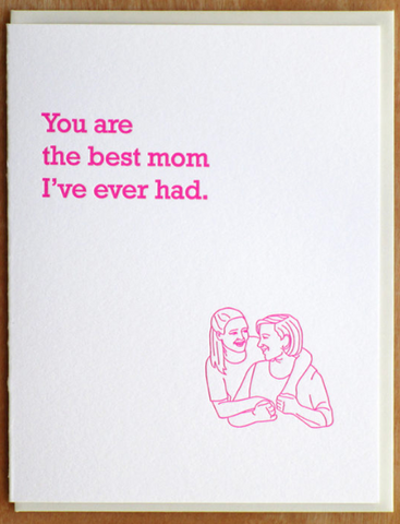 Best Mom Ever Card