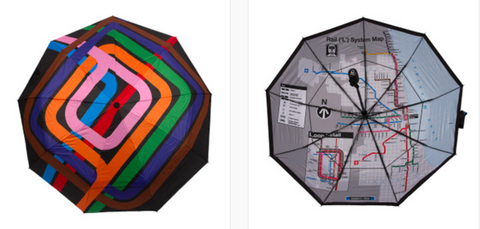 Chicago Umbrellas