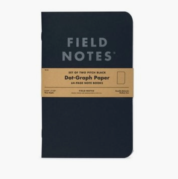 Field Notes Dot Graph Notebook