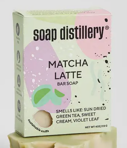 Matcha Latte Soap
