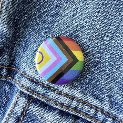 Pride Button 