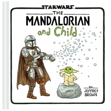 The Mandalorian And Child Book